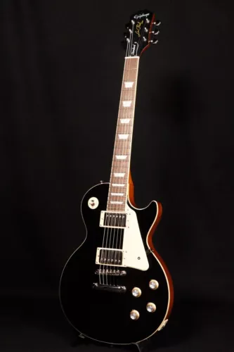 Epiphone / Inspired by Gibson Les Paul Standard 60s Ebony Electric Guitar