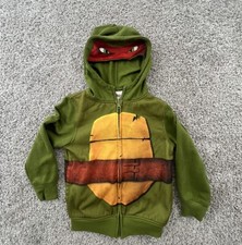 Nickelodeon Teenage Mutant Ninja Turtles Youth Sweater Unisex Sz M Costume