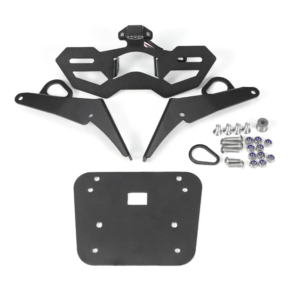 Комплект для удаления крыла YAMAHA YZF R25/R3 2015-2024 держатель номерного знака светодиодный - Изображение 4 из 4