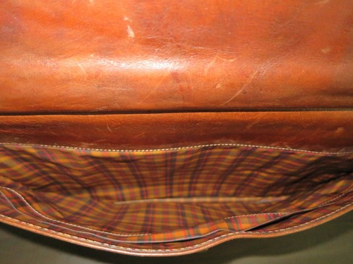THE BRIDGE, große Notebook Tasche, Business bag, Leder braun, TOPP!T - Bild 8 von 20