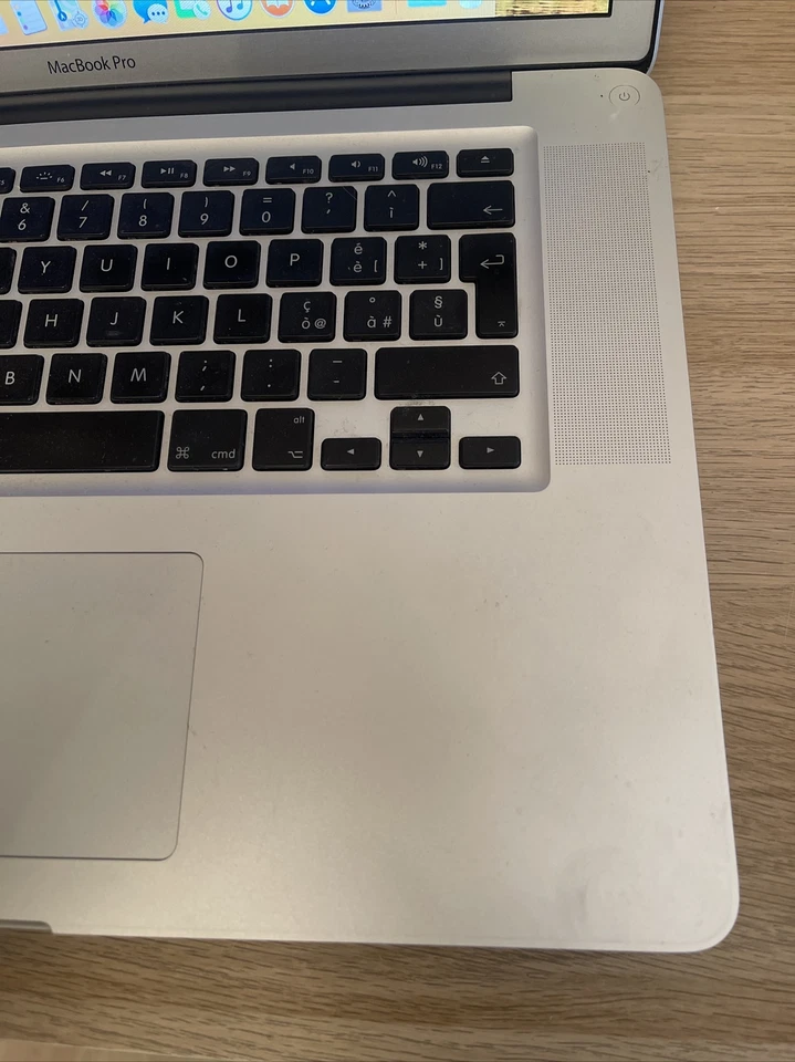 Apple Macbook Pro 15.4” I7 2.66 Ghz 4gb 120 Gb Ssd 32gb Sd Osx Installato - Immagine 3 di 4