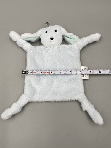 BELLA TUNNO Coperta di Sicurezza per Bambini Peluche Cucciolo Cane Lovey Blu Chiaro - Foto 5 di 9