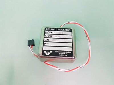 Crystal Oscillator Voltage Controlled (VCXO), VECTRON CO-233VFW Sinewave 200 MHz