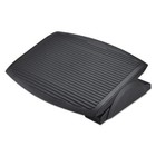 Alera Ergo Tilt Footrest 13 3/4w X 17 3/4d X 3 3/8 to 5 1/8h Black Fs312