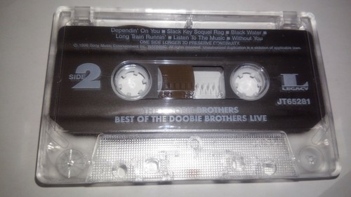 The Best of The Doobie Brothers Live Cassette - Picture 4 of 5