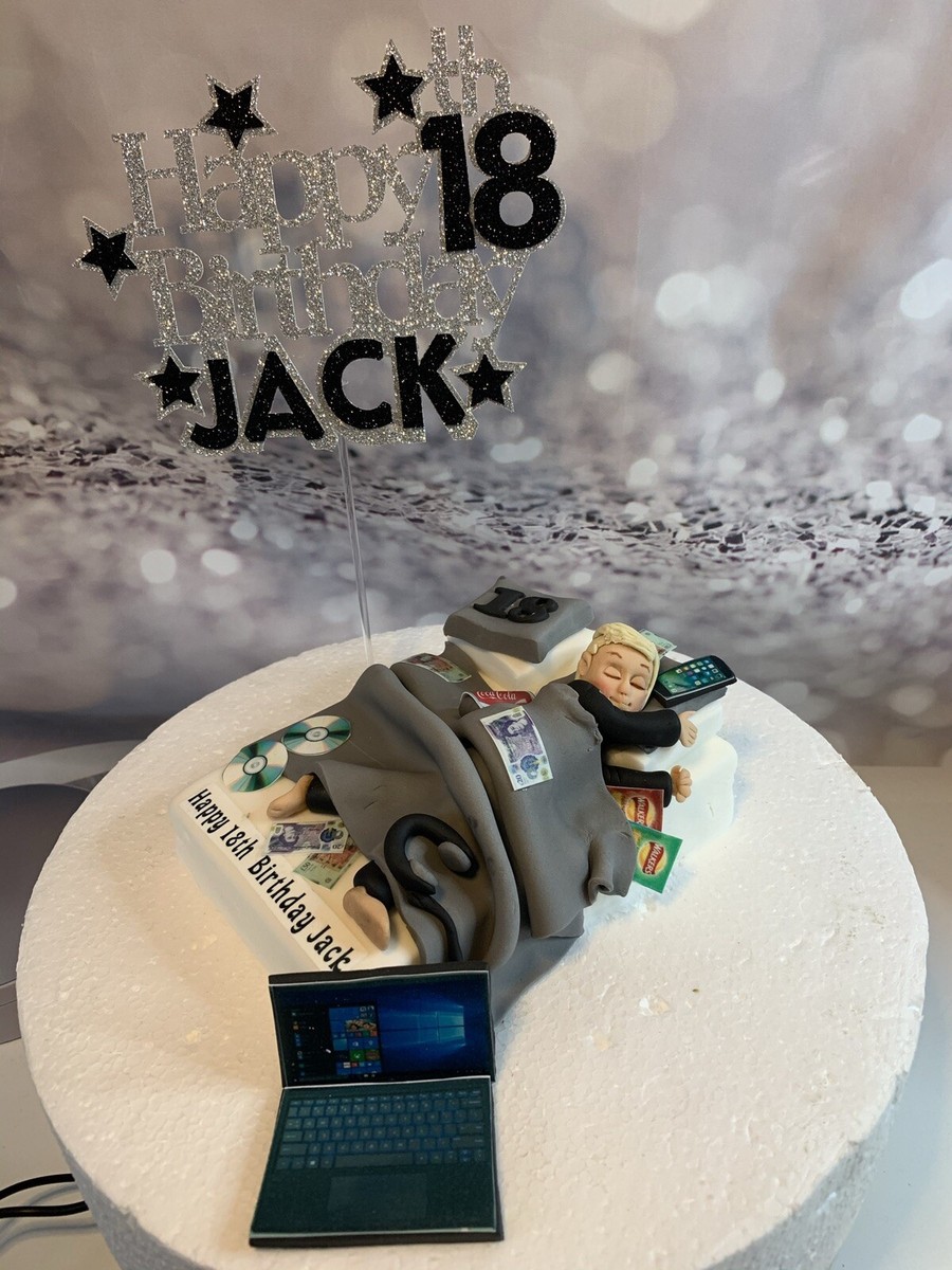 18 Year Old Boy Cake Ideas