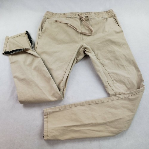 Pacsun Skinny Jogger Pants Zip Ankle 