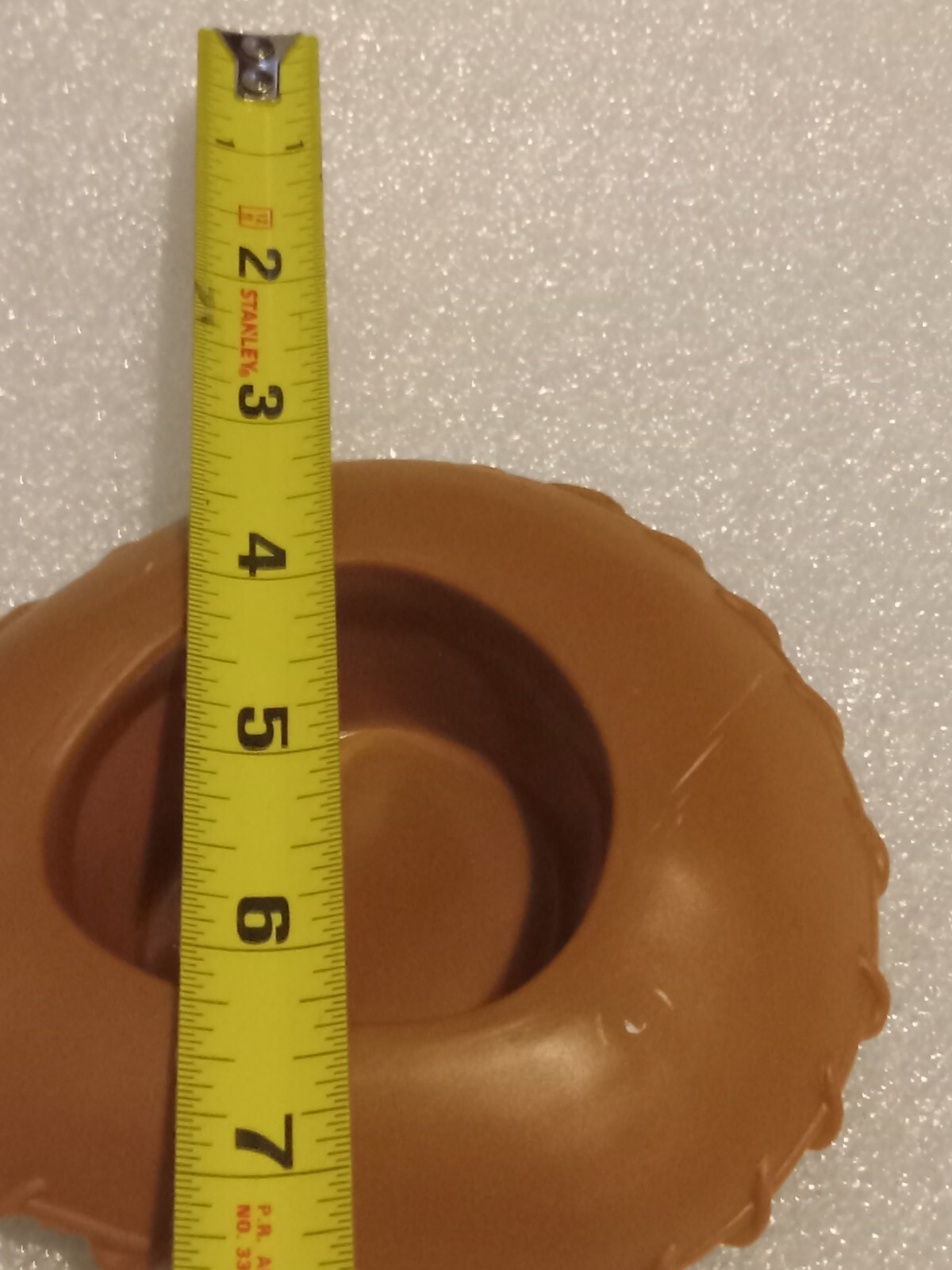 Disney Pixar Toy Story Woody Doll Hat 5.5" X 5.0" Replacement Sheriff