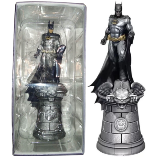 Dc Chess Collection Batman 1 Figurines Game Set Eaglemoss Comics Bd Film TV - Picture 1 of 24
