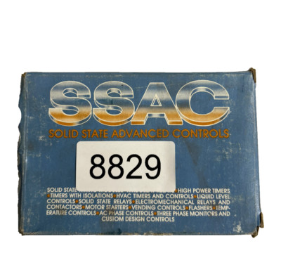 SSAC RS4A33 Solid State Timing Relay