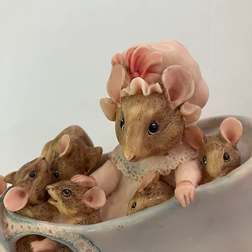 Frederick Warne, Mice in Shoe Bank, World of Beatrix Potter, Designer Charpente - Picture 2 of 13
