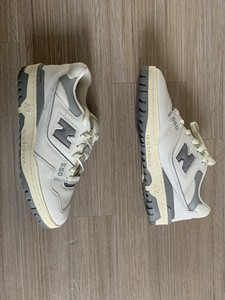 new balance 550 cinza