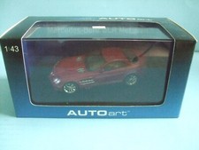 MERCEDES BENZ SLR MCLAREN ( red ) 56123 by AUTOART scale 1:43