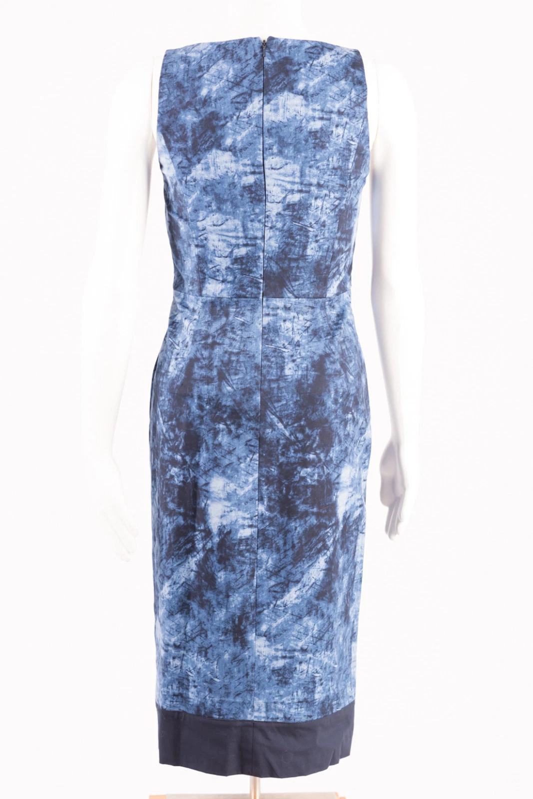 Abito donna Michael Kors tubino carriera festa senza maniche festa TG 2 XS NUOVO CON ETICHETTE