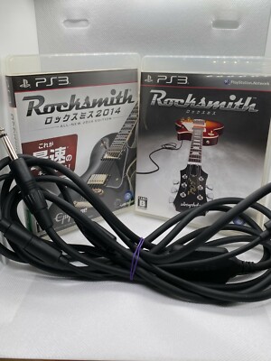 その他 Rocksmith 2014 Rocksmith 2014 Edition (Sony PlayStation 4, 2014) With