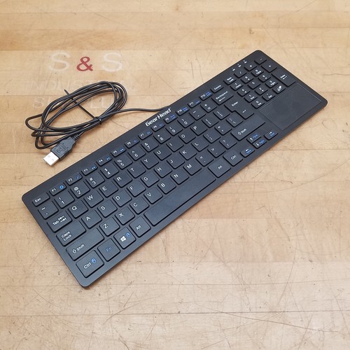 Gear Head KB3900TP USB Mini Smart Touch Touchpad Keyboard - USED