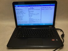 HP Pavilion dv6-3227cl 14  / AMD Turion ll P540  2.40GHz / MISSING PARTS MR