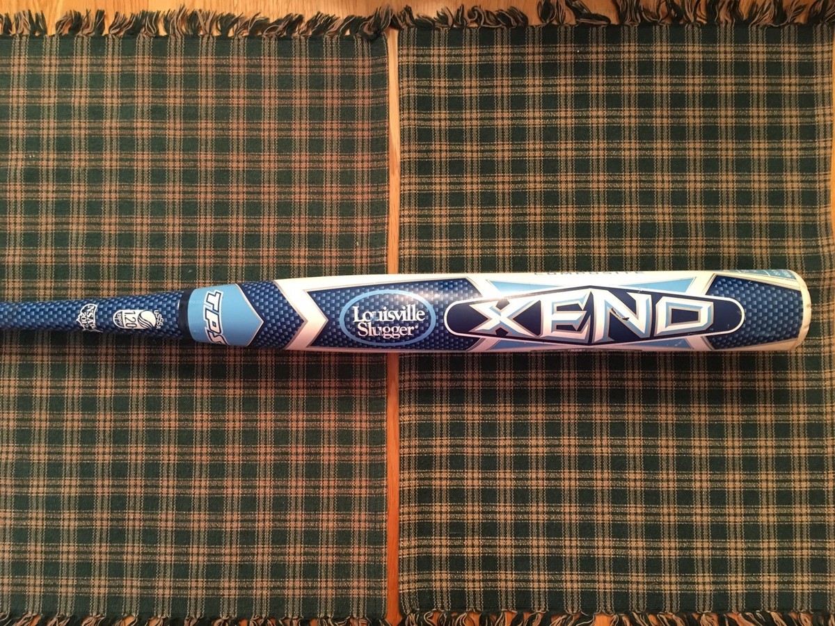 USED 2013 LOUISVILLE SLUGGER FP13X9 TPS XENO FASTPITCH SOFTBALL