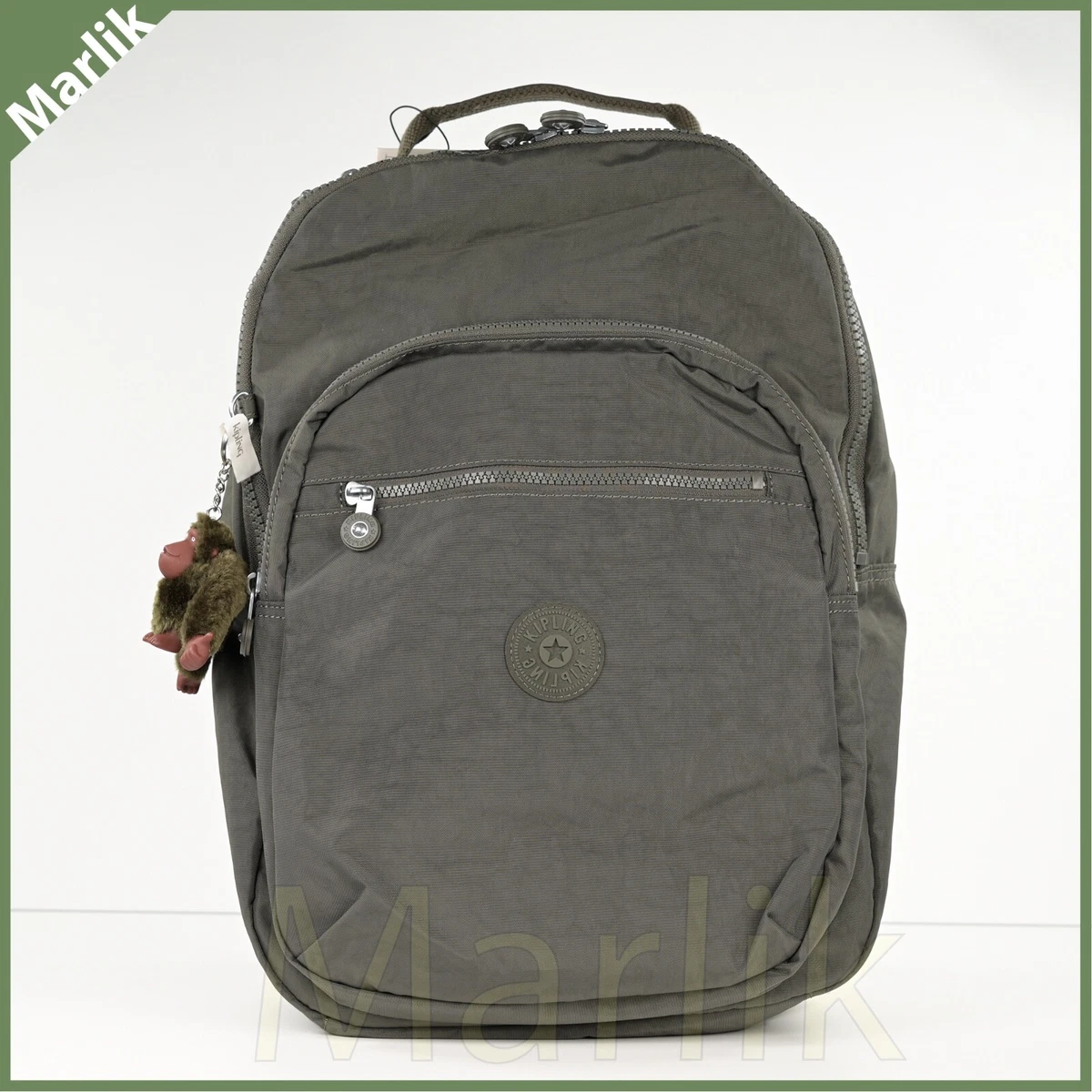 Kipling Backpack Green Bags & Handbags for Women for sale | eBay display picture 1