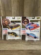 2 CARS 1:43 Road Champs 1992 43 Richard Petty Rusty Wallace NEW