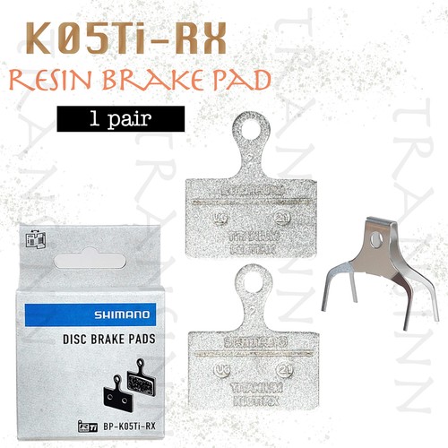 (1 Pair) SHIMANO BPK05TiRX Resin Disc Brake Pads K03Ti/K04Ti NIB eBay