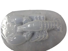 QTY 2   Crawfish Lobster Soap Mold 4743 Moldcreations