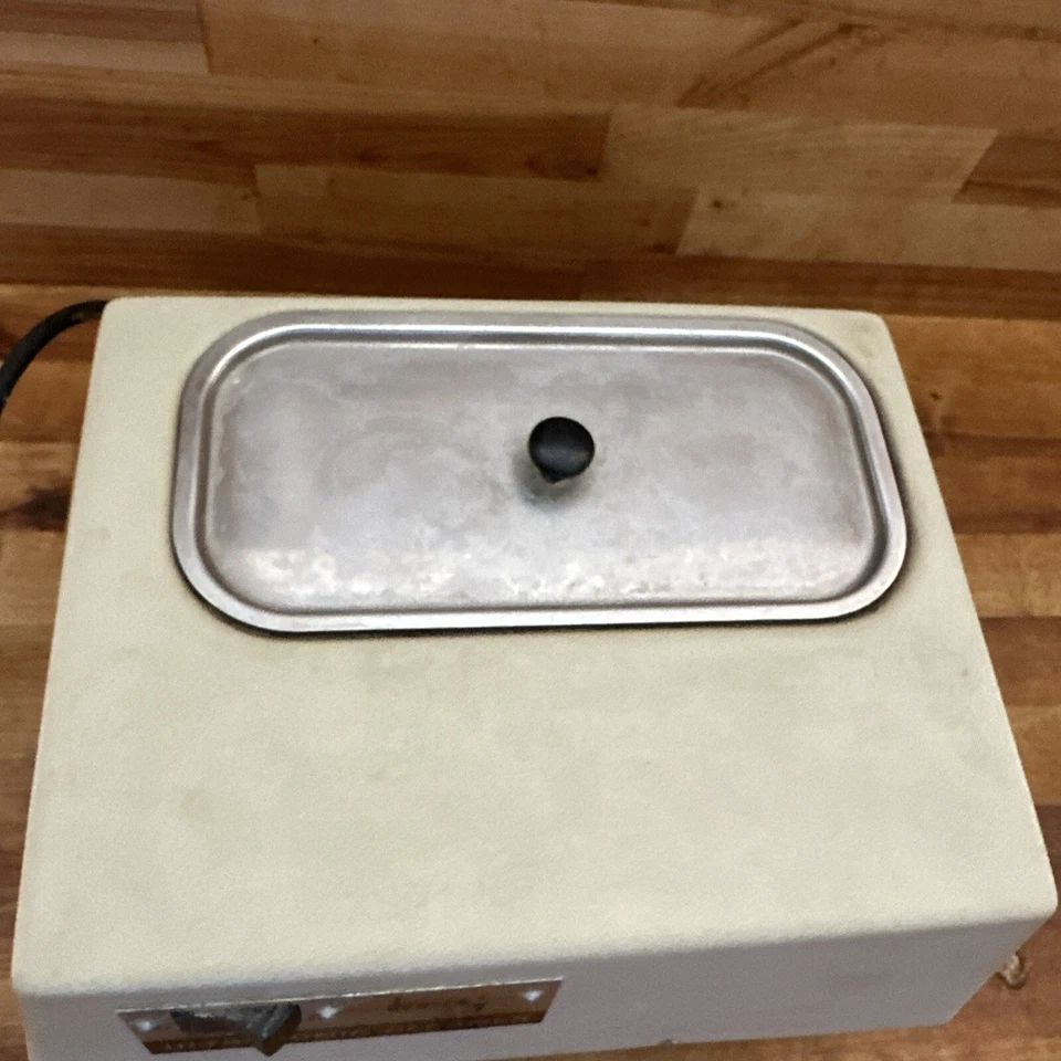 Limpiador Ultrasónico Densco Vintage Crest Ultrasonics Corp. Modelo 100 1.2Amp 115V Foto 4 de 4