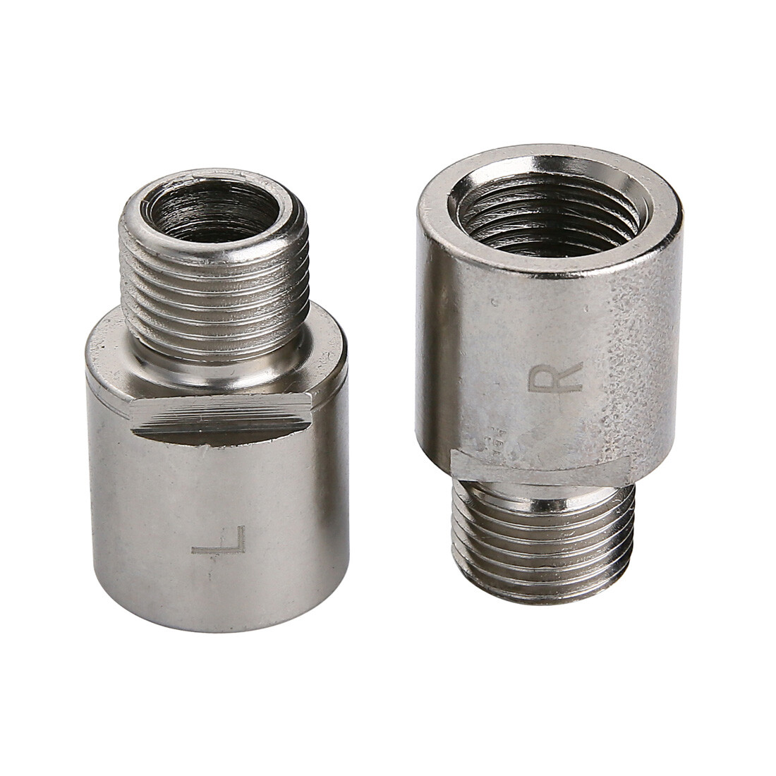 QWINOUT Bike Pedal Axle Extenders Bicycle Pedal Extension Bolts Spacers