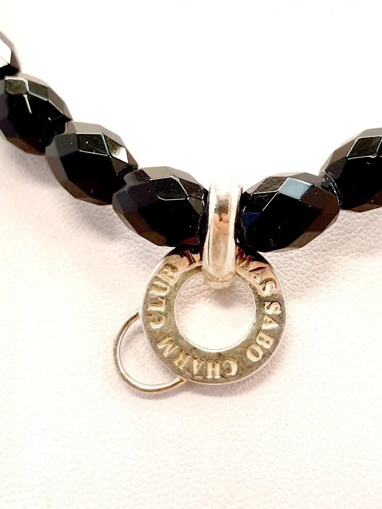 Thomas sabo obsidian clearance necklace