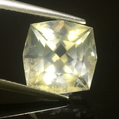 6.39Cts Natural Blue Moonstone Cut-REF VIDEO