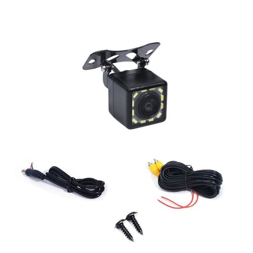 12LEDs HD CCD Car Reverse Rear View Backup Color Parking Camera For All Car - Picture 6 of 10