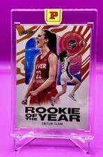 CAITLIN CLARK “ROOKIE OF THE YEAR” ENCASED & SEALED!  WNBA ICON!! OWN HISTORY