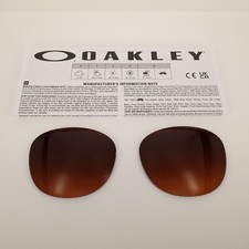 NEW Oakley LATCH OO9265 PRIZM BROWN GRADIENT Replacement Lens Authentic