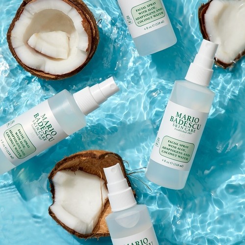 Mario Badescu Facial Spray with Aloe, Adaptogens and Coconut Water - Picture 7 of 8