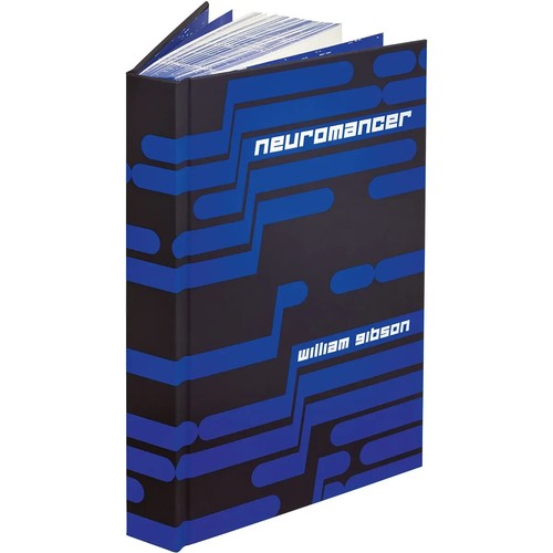 Neuromancer Limited Edition Folio Society Signed by William Gibson Copy #13 NEW - Foto 13 di 21