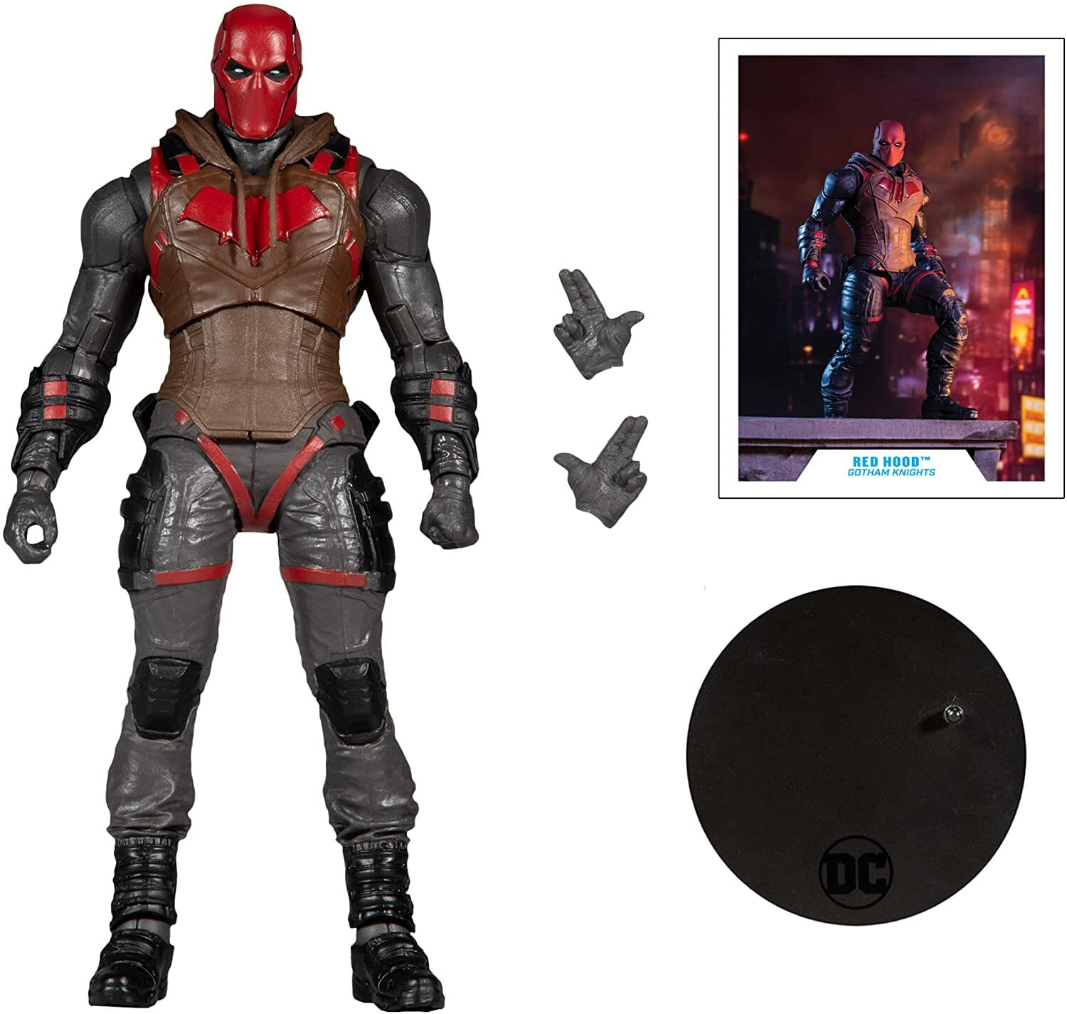 Mcfarlane Toys Dc Multiverse Red Hood Gotham Knights In Stock Ebay