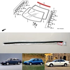 92-95 for Honda Civic EG upper front windshield molding weatherstrip rubber seal