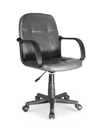 Silla despacho giratoria elevable piel sintetica s l1600 - Silla despacho giratoria elevable piel sintetica