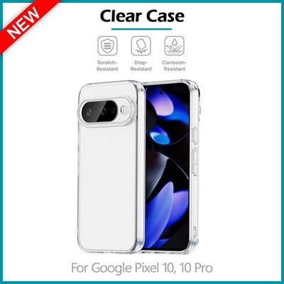 B2G1 FREE For Google Pixel 10/10 Pro Phone Shockproof Heavy Duty Protective Case