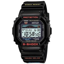 CASIO G-Shock GWX-5600-1JF Black G-Lide Tough Solar Radio Men's Watch Japan New
