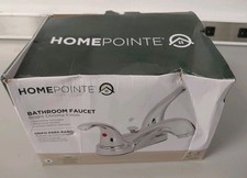Homepointe Bathroom Faucet Bright Chrome Finish 242110 