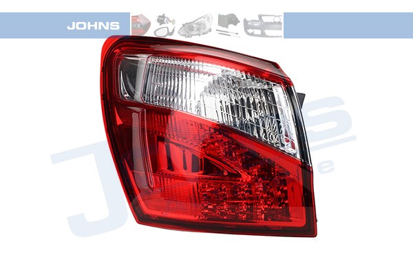 27 47 87-3 RüCkleuchte Links FüR Nissan Qashqai / Qashqai +2 I (J10, NJ10, JJ10E-image