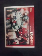 1997 Topps Deion Sanders Dallas Cowboys #5