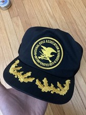 Vintage NRA SnapBack Trucker Hat Scrambled Eggs K Products Brand