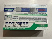 2 X Biorepair Oral Care Total Protective Repair Toothpaste 75ml