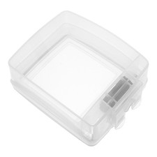 Transparent Waterproof Socket Box Durable Plastic Cover for Indoor Outdoor Use