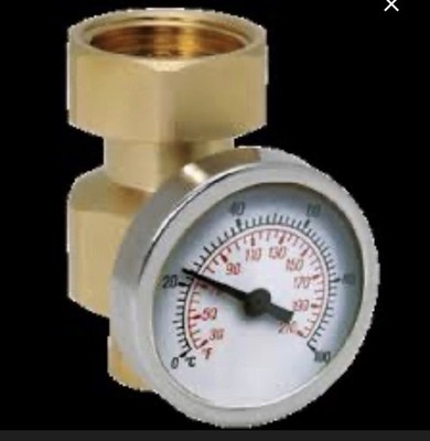Caleffi Mixing Valve NA10358- 1  Union