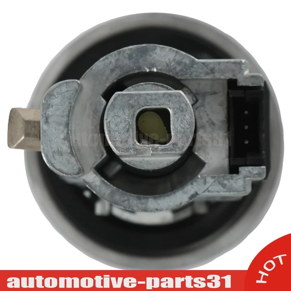 IGNITION LOCK CYLINDER WITH 2 KEYS Fit 2004-2008 PONTIAC GRAND PRIX 19207987 Foto 2 de 4