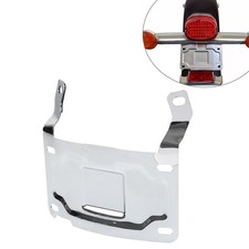 License Plate Relocation Mount Fit Harley Heritage Softail Classic FLSTC 86-06