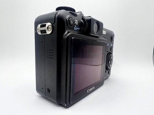【From Japan】Canon PowerShot G7/ Compact Digital Camera/ Operation not confirmed - Picture 9 of 9